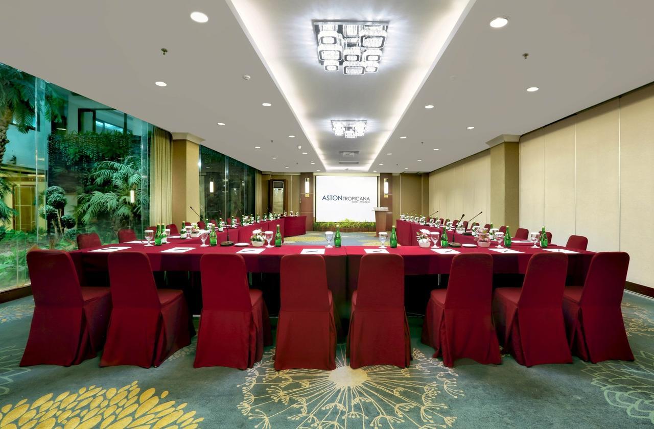 Aston Tropicana Hotel Bandung Exterior foto