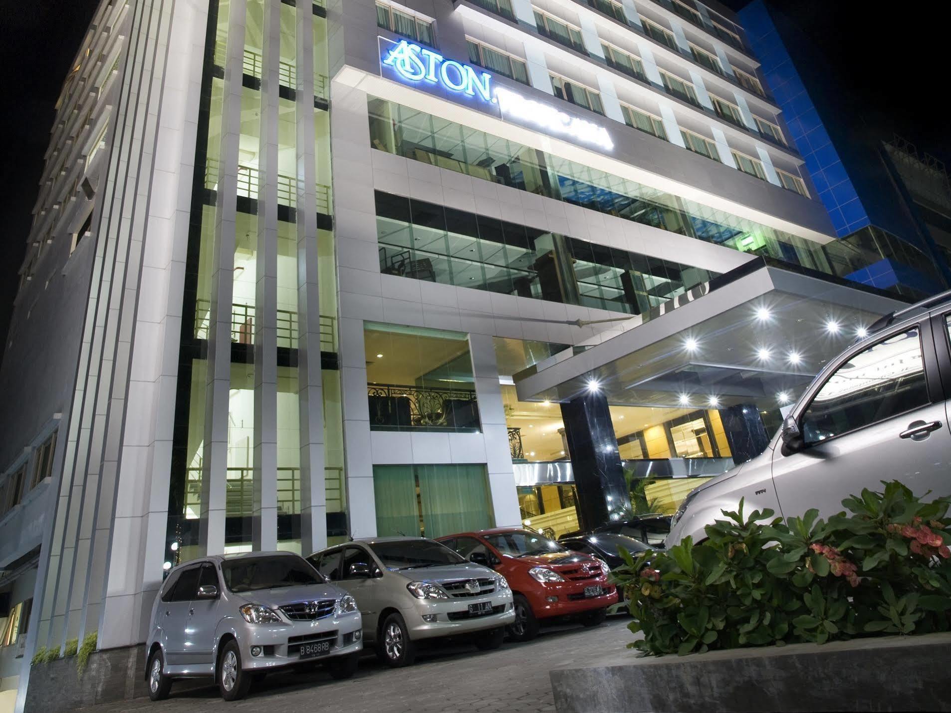 Aston Tropicana Hotel Bandung Exterior foto