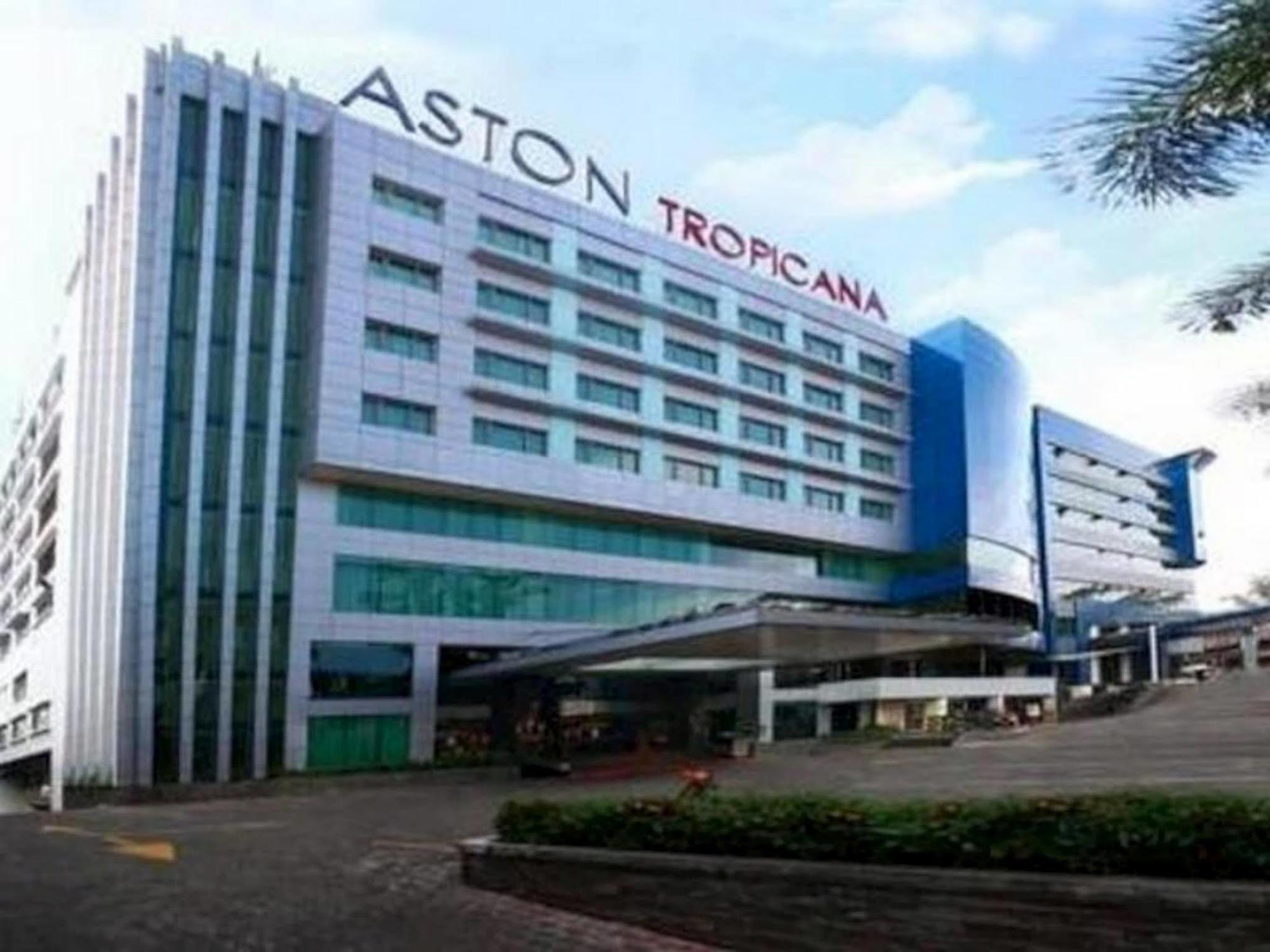 Aston Tropicana Hotel Bandung Exterior foto